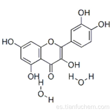 Quercetina dihidrato CAS 6151-25-3